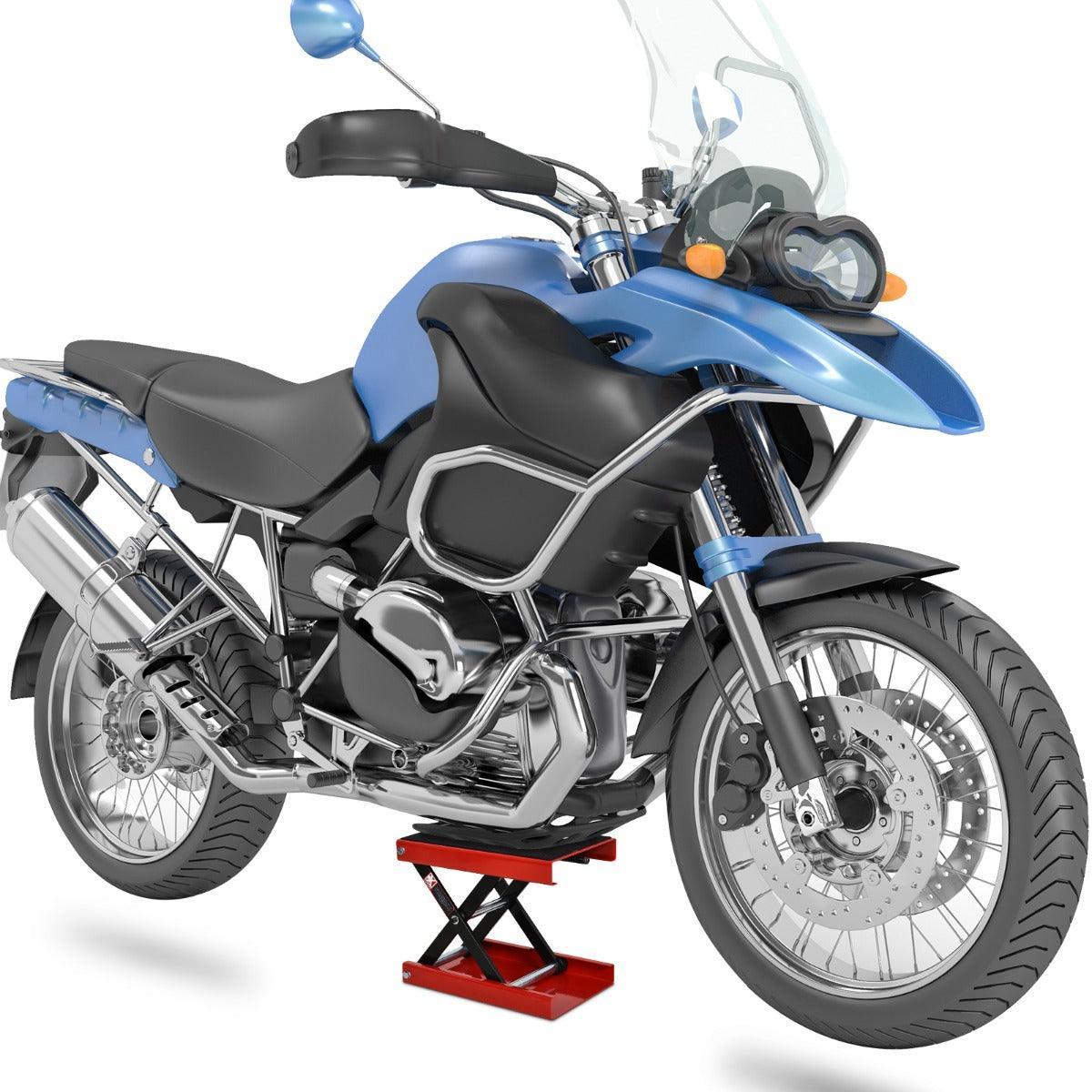 DURHAND Steel Motorcycle Lift Platform - ALL4U RETAILER LTD