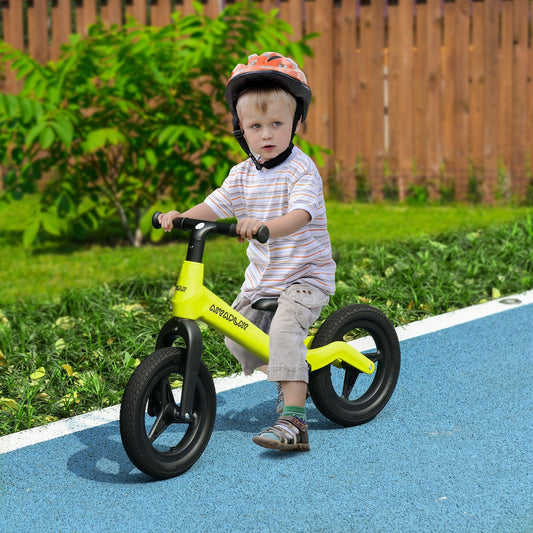 AIYAPLAY Balance Bike - Green, 30-60 Months, 25kg Max - ALL4U RETAILER LTD