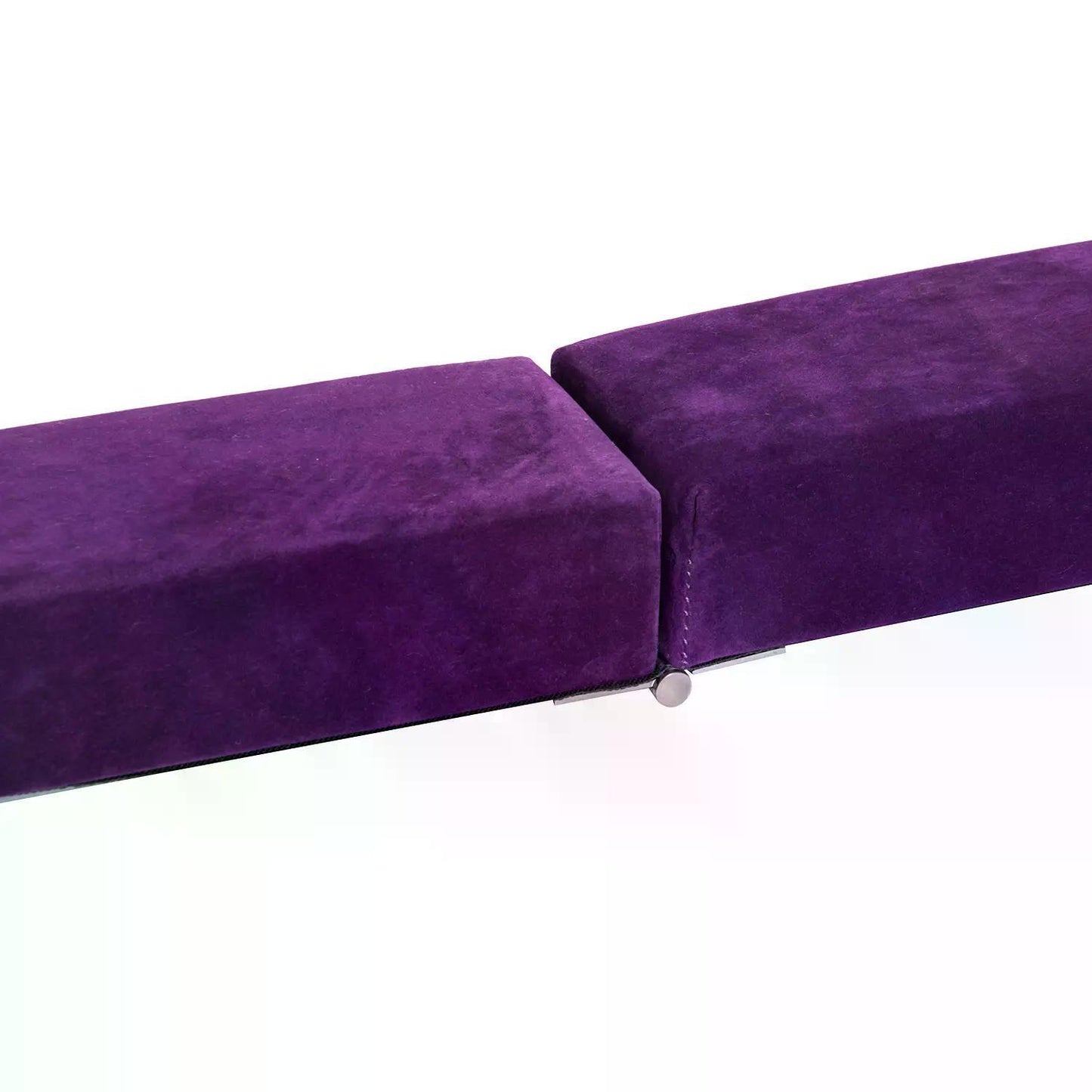 HOMCOM 2.4m Purple Balance Beam Trainer for Home - ALL4U RETAILER LTD