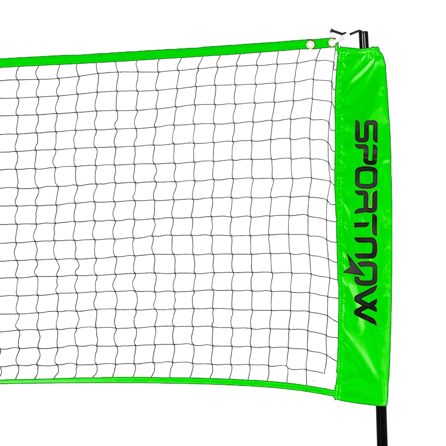 SPORTNOW All-in-One Badminton and Multi-Sport Set with Rackets, Shuttlecocks, and Net for Indoor/Outdoor Fun