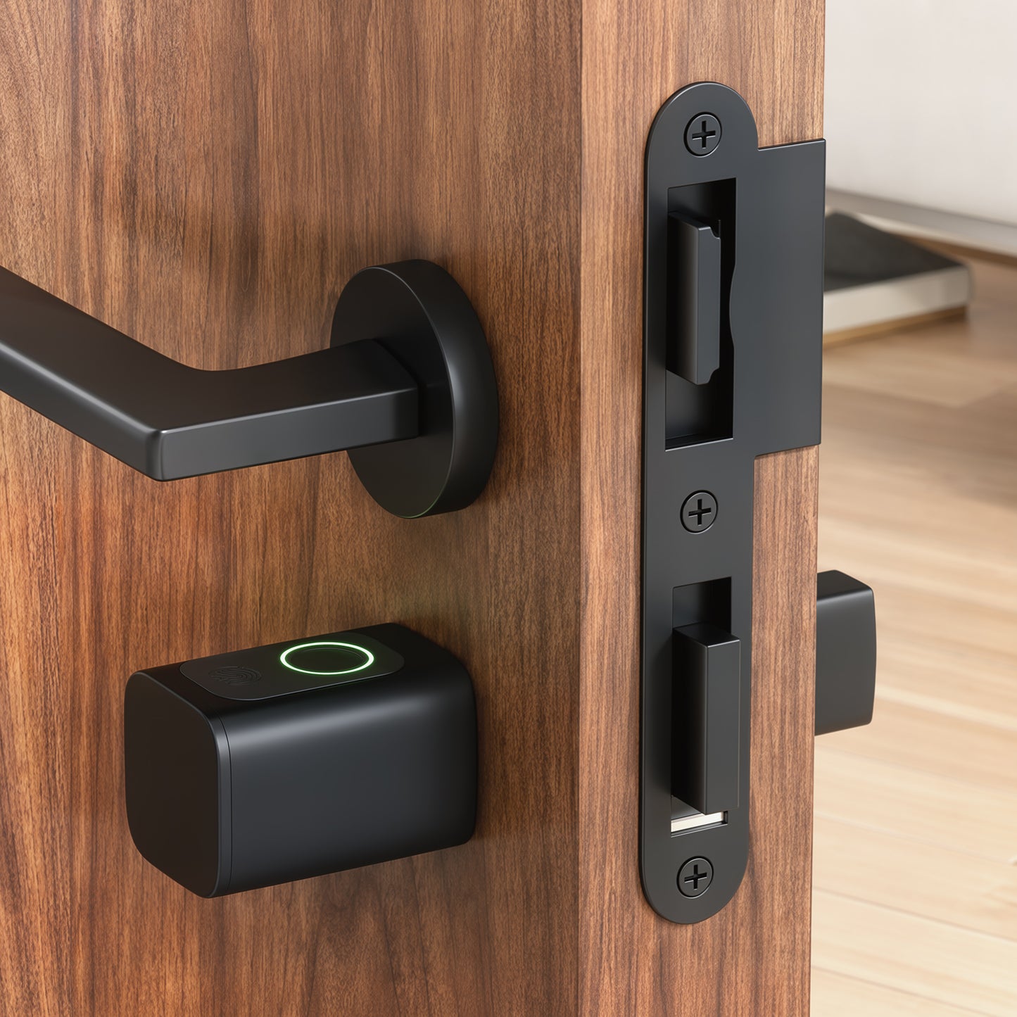 Homcom Smart Door Cylinder Fingerprint Passcode NFC Bluetooth