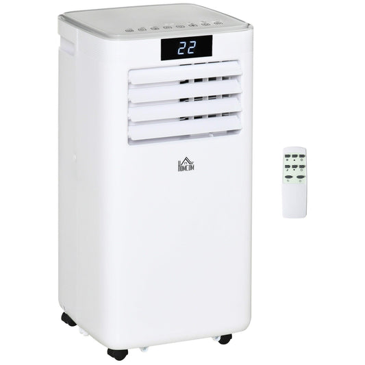 HOMCOM 10K BTU AC Unit – Portable & Remote - ALL4U RETAILER LTD