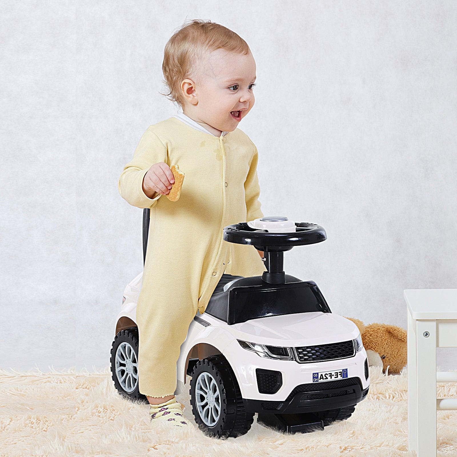 HOMCOM 3-in-1 Toddler Ride On Car - ALL4U RETAILER LTD