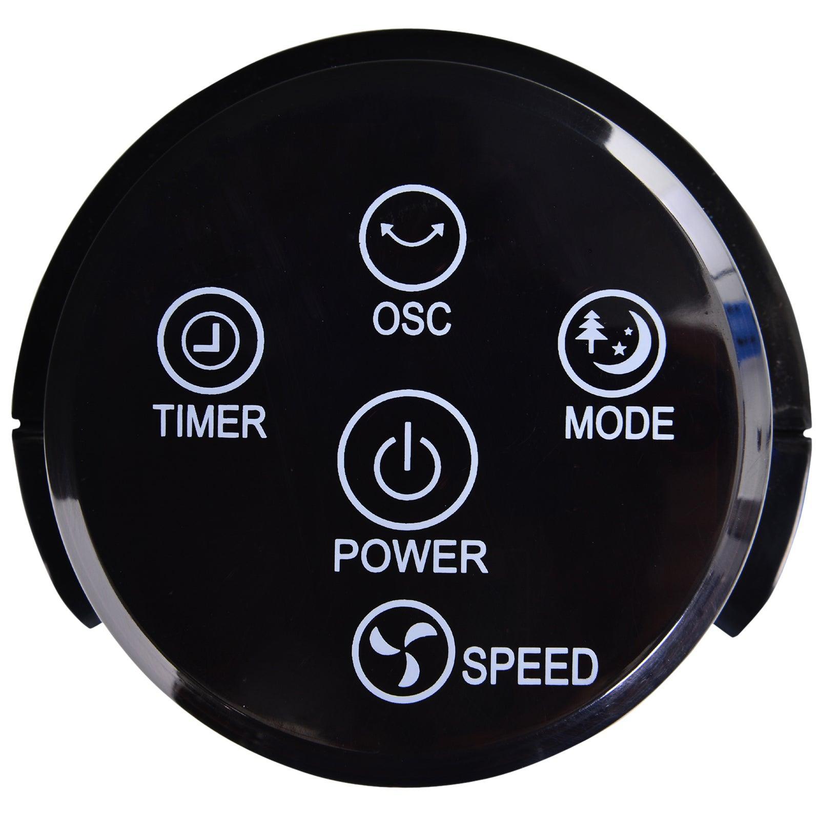 HOMCOM 36 Tower Fan - Remote Control, Quiet Operation - ALL4U RETAILER LTD