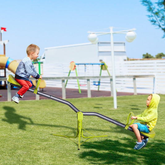 HOMCOM 360° Rotating Kids Seesaw - Outdoor Fun - ALL4U RETAILER LTD