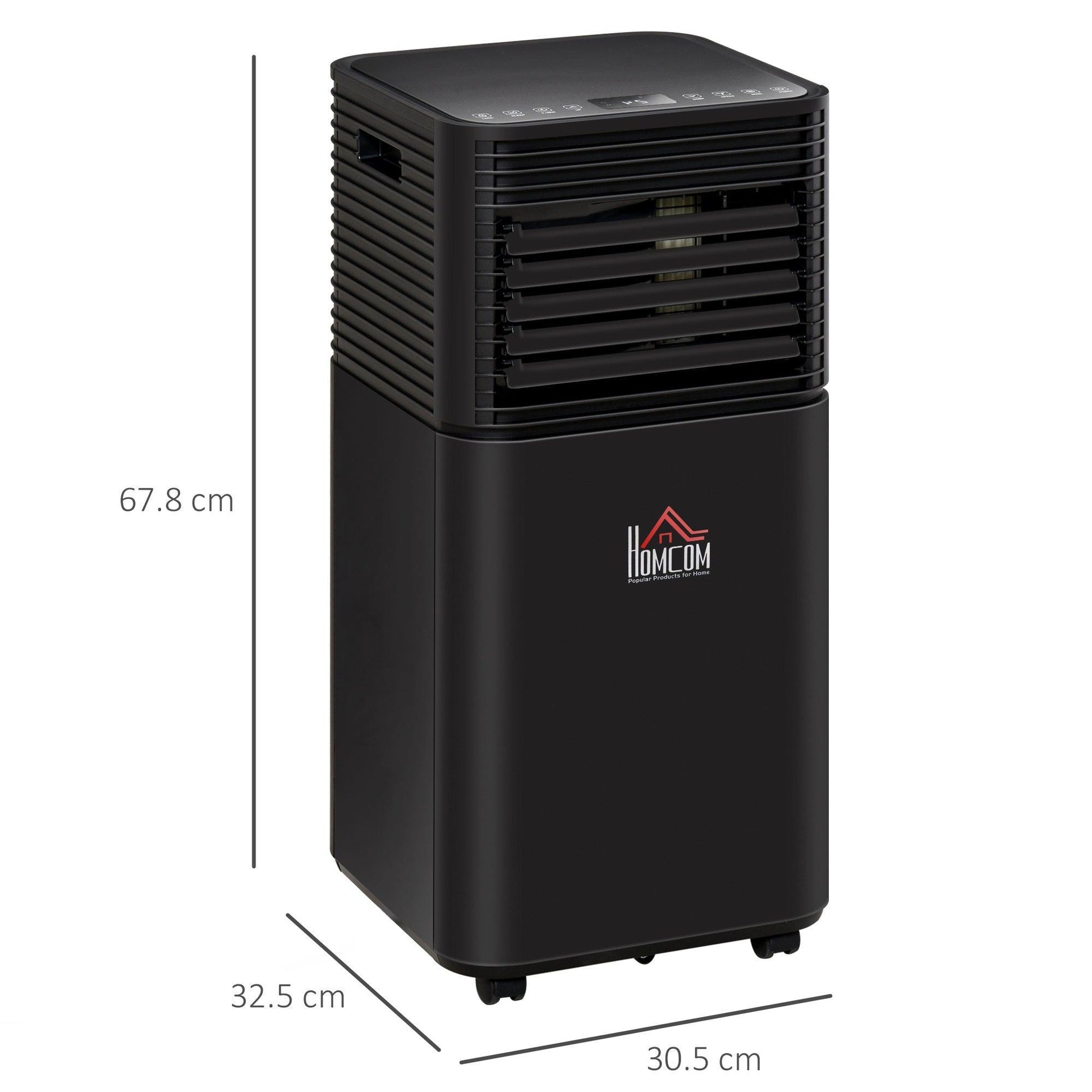 HOMCOM 4-in-1 Compact Air Conditioner - 5000 BTU - ALL4U RETAILER LTD