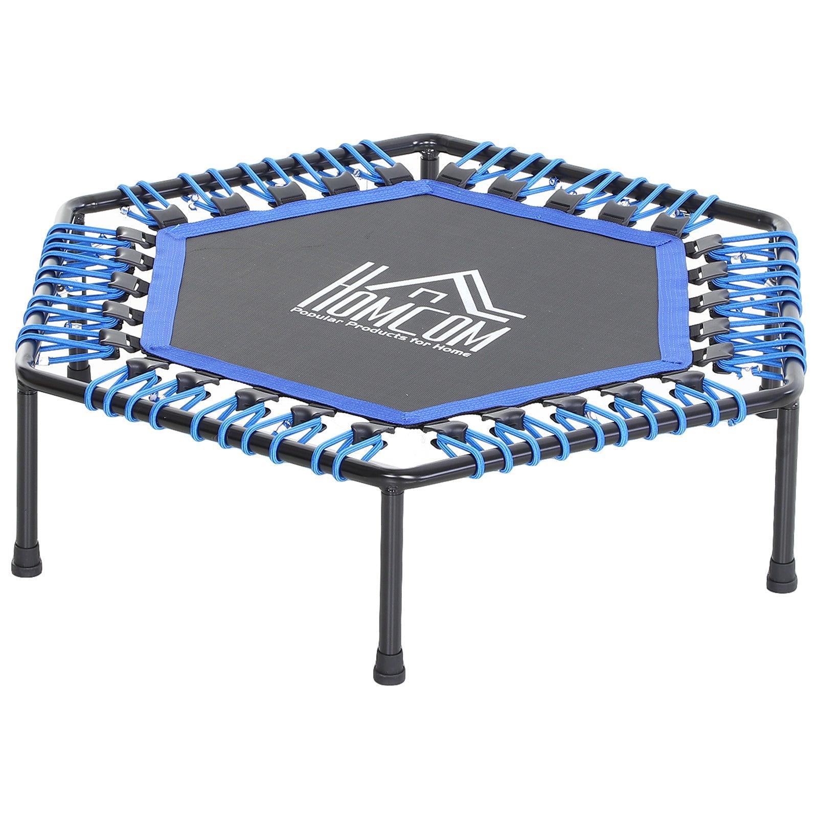 HOMCOM 40" Mini Trampoline - Compact & Sturdy - ALL4U RETAILER LTD