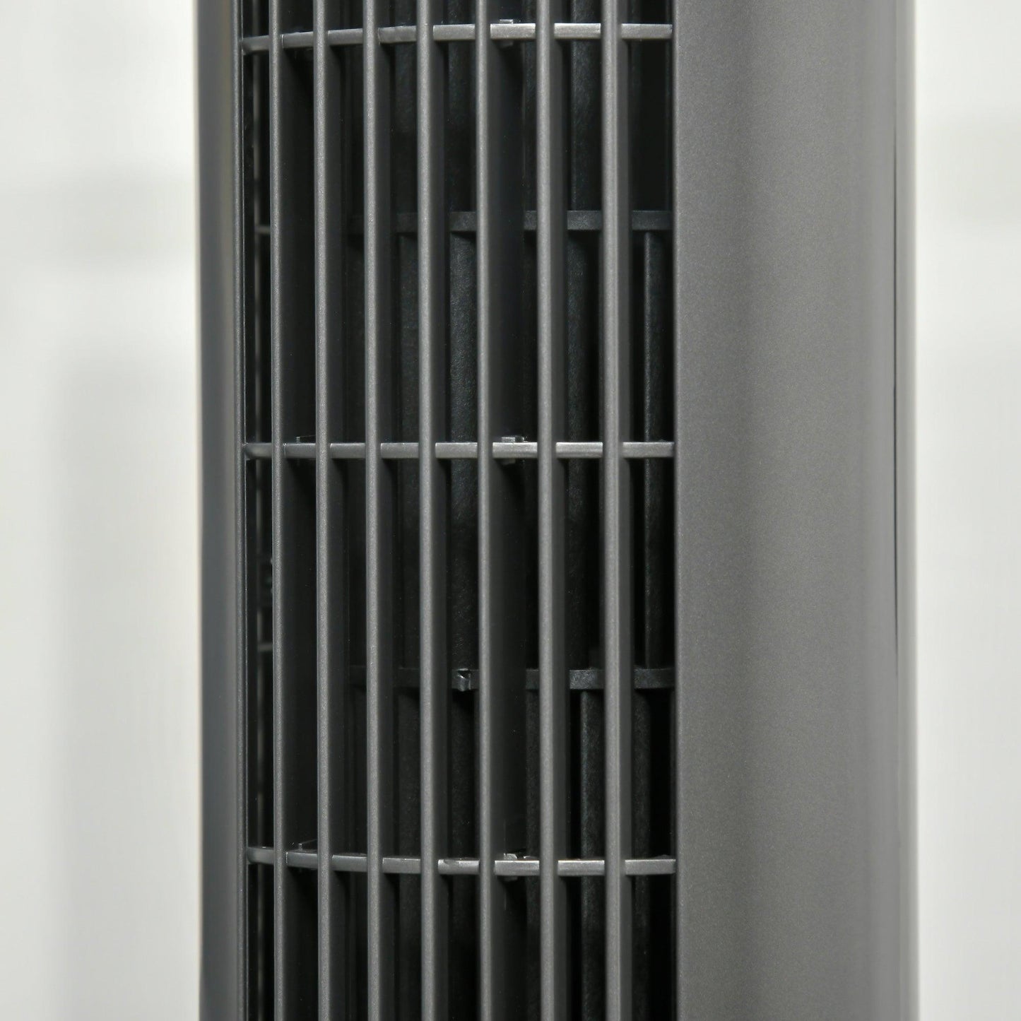 HOMCOM 46 Tower Fan with Remote - Grey - ALL4U RETAILER LTD