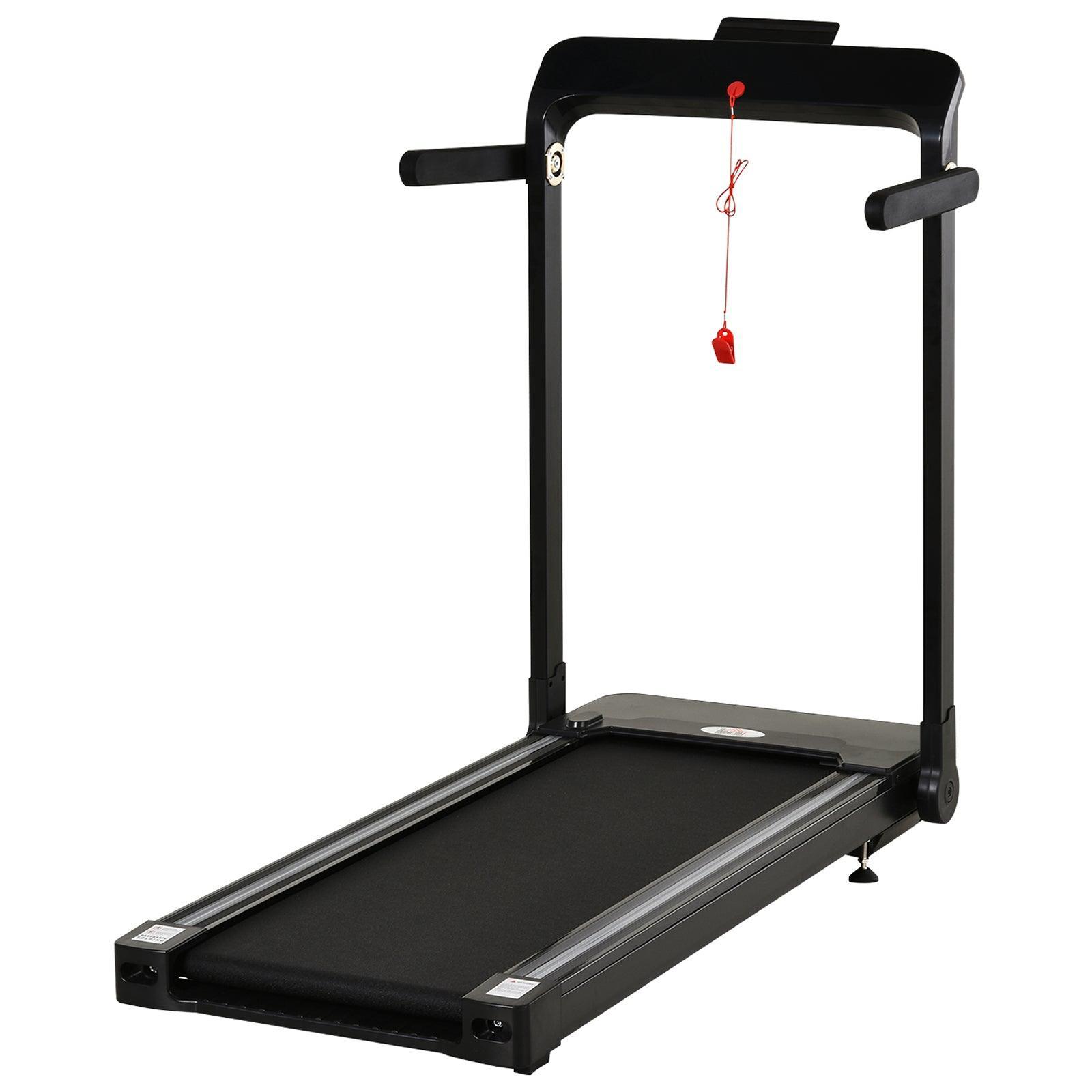 HOMCOM 600W Folding Treadmill: Compact & Efficient - ALL4U RETAILER LTD