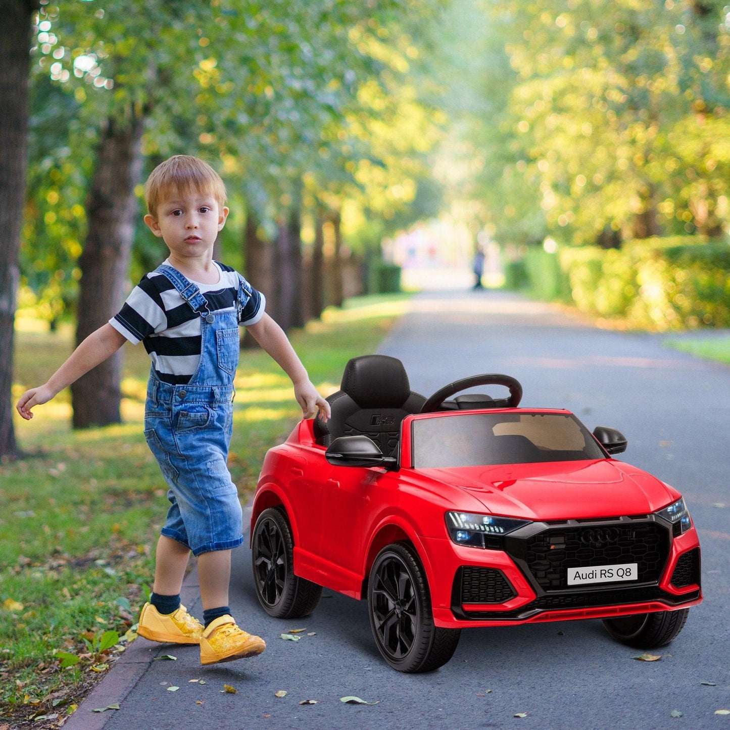 HOMCOM 6V Kids Audi RS Q8 Ride-On Car - ALL4U RETAILER LTD