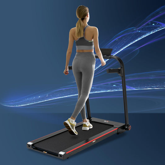 HOMCOM 750W Electric Treadmill: Convenient & Efficient - ALL4U RETAILER LTD
