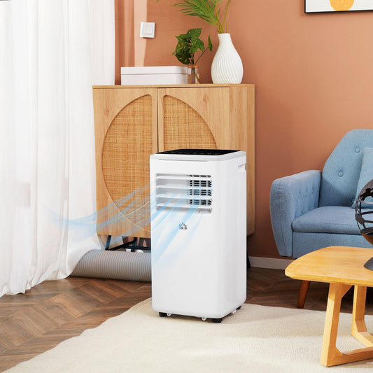 HOMCOM 9,000 BTU Smart Portable AC - Compact & Efficient - ALL4U RETAILER LTD