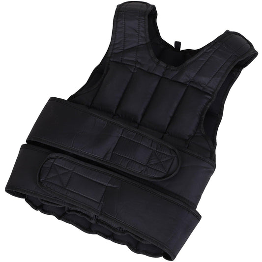 HOMCOM Adjustable 15kg Metal Sand Weight Vest - ALL4U RETAILER LTD