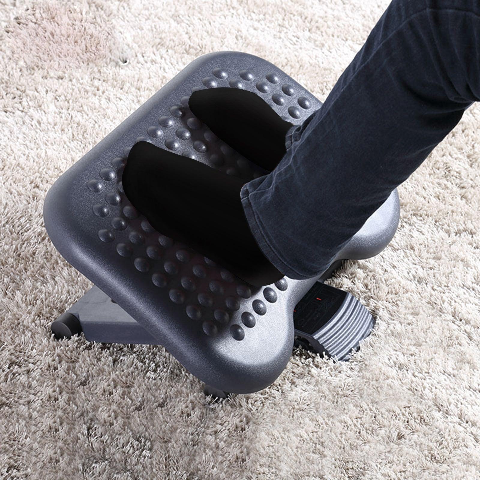 HOMCOM Adjustable Footrest: Optimal Height & Angle - ALL4U RETAILER LTD