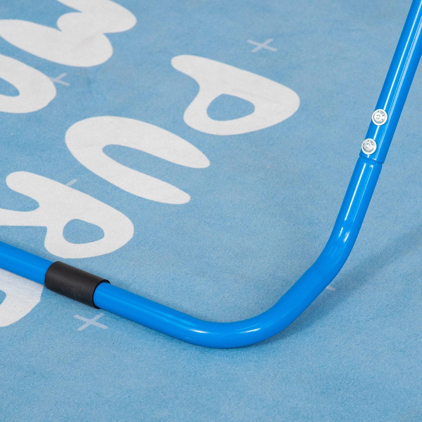 HOMCOM Adjustable Gymnastics Bar for Kids - Blue - ALL4U RETAILER LTD