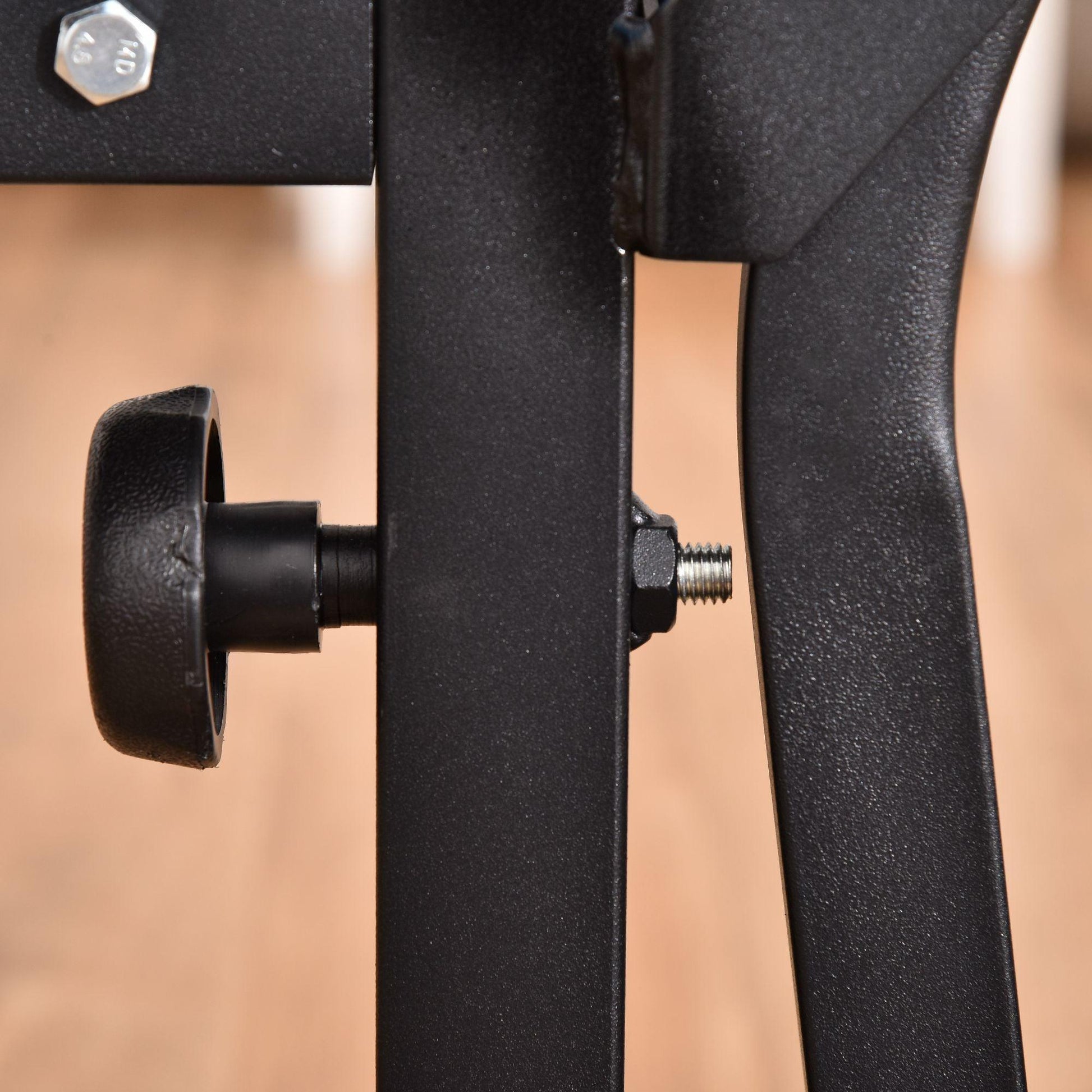 HOMCOM Adjustable Weight Bench with Leg Developer - Home Gym Essential - ALL4U RETAILER LTD