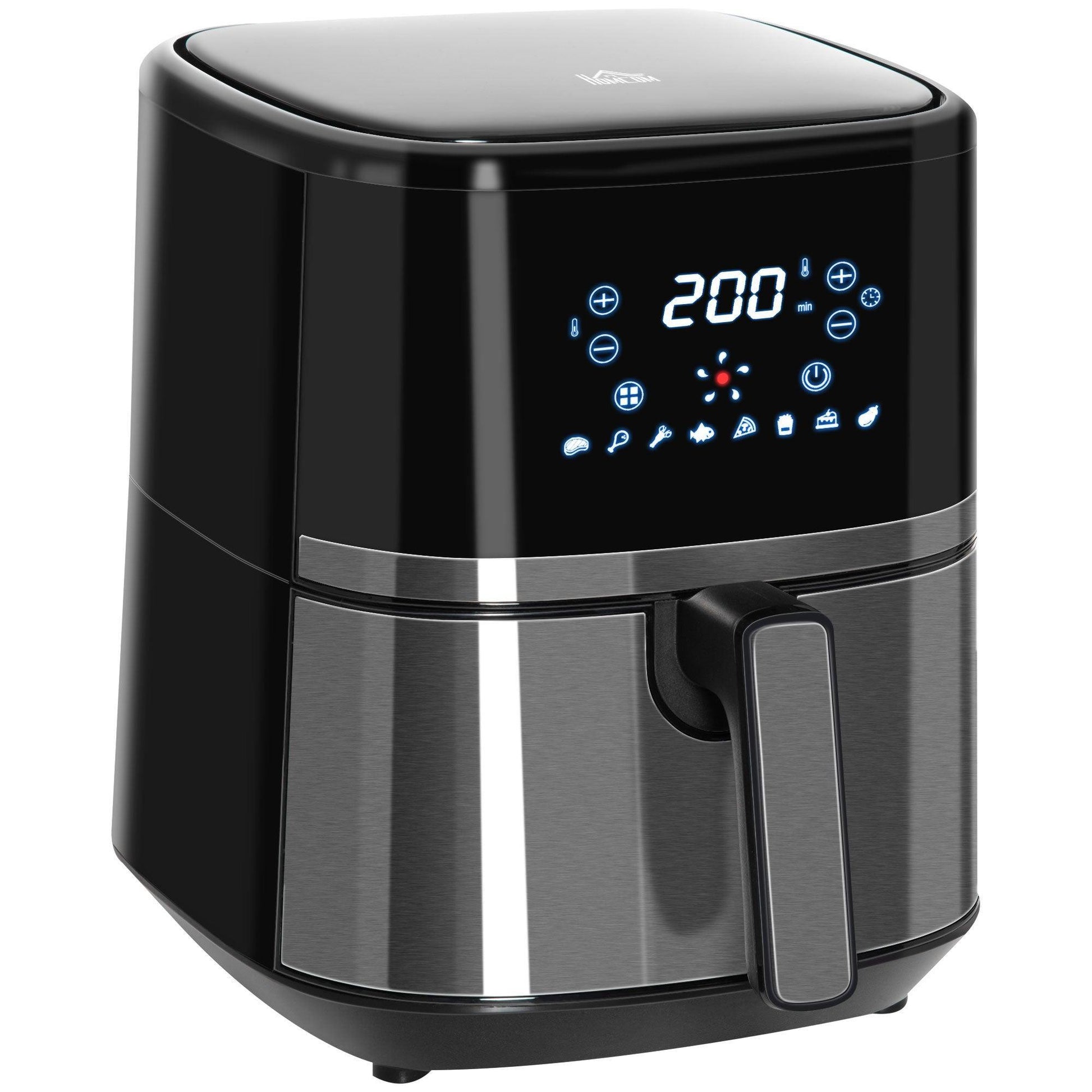 HOMCOM Air Fryer - 4.5L, Digital Display - ALL4U RETAILER LTD