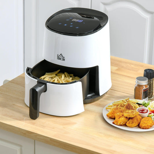 HOMCOM Air Fryer Oven 2.5L: Digital, Rapid Circulation - ALL4U RETAILER LTD