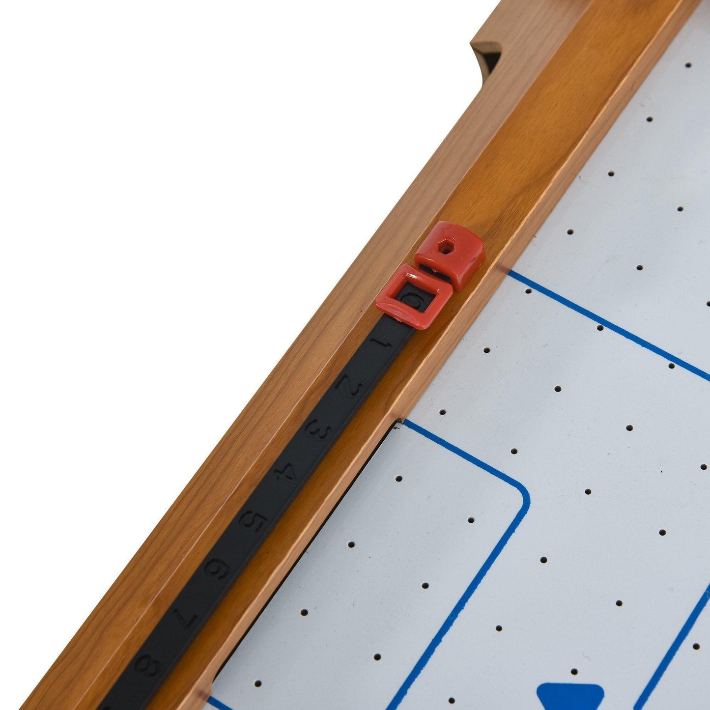 HOMCOM Air Hockey Table Set - Fun Game for All Ages - ALL4U RETAILER LTD