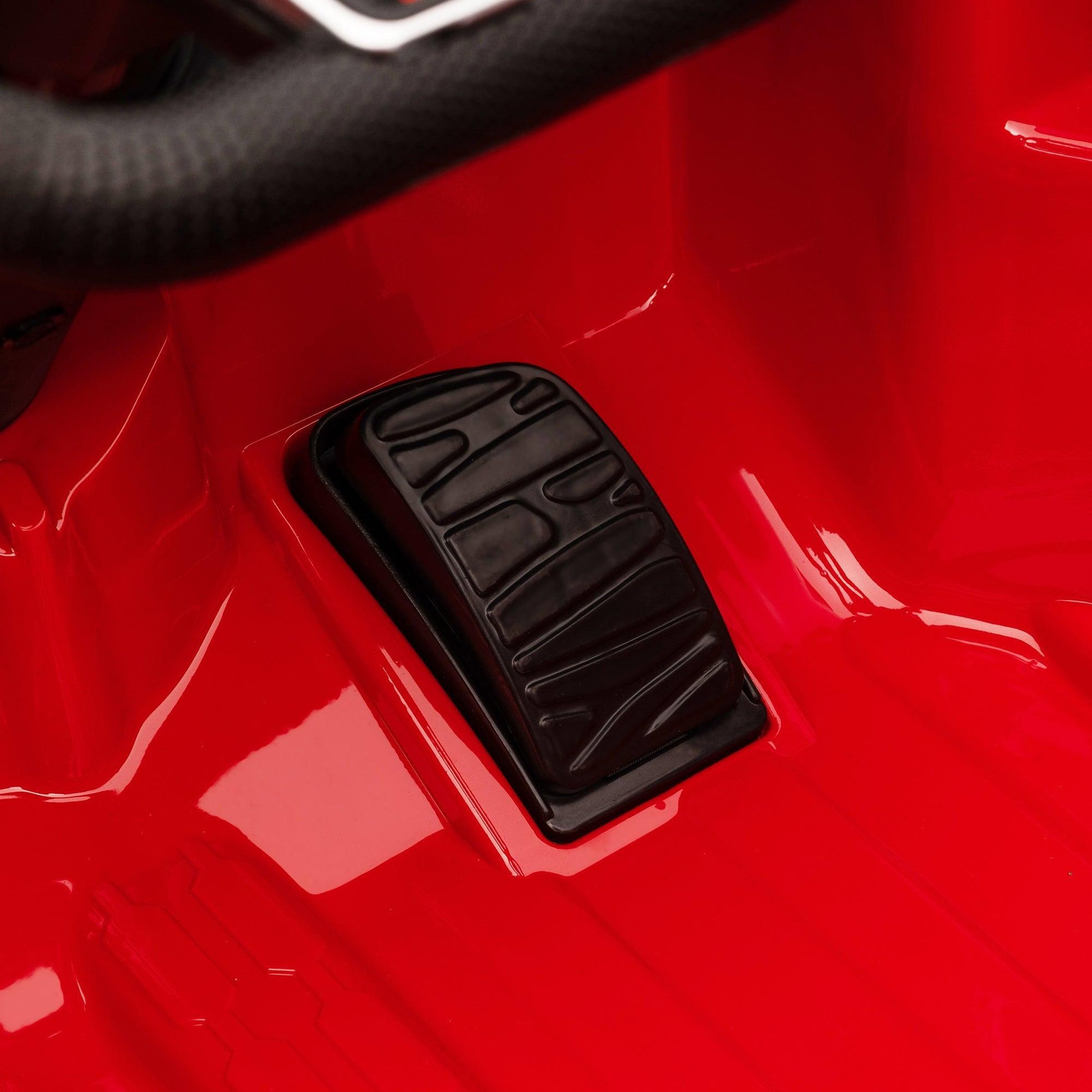 HOMCOM Audi Licensed Red 12V Ride-On with Remote Control - ALL4U RETAILER LTD