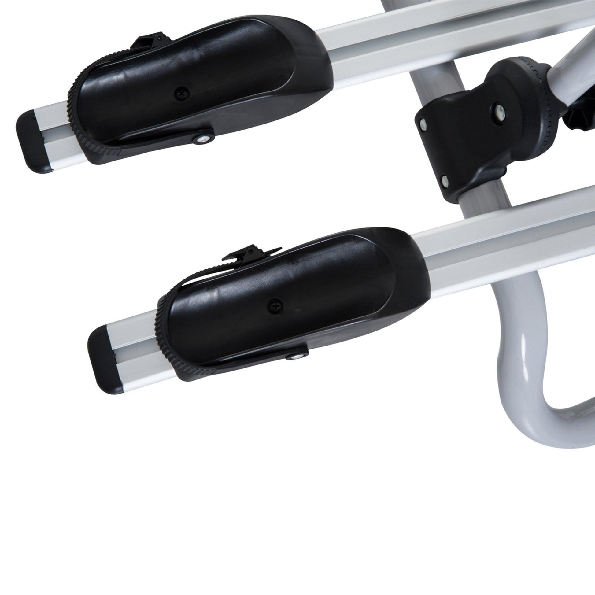 HOMCOM Bicycle Carrier Rear Rack - ALL4U RETAILER LTD