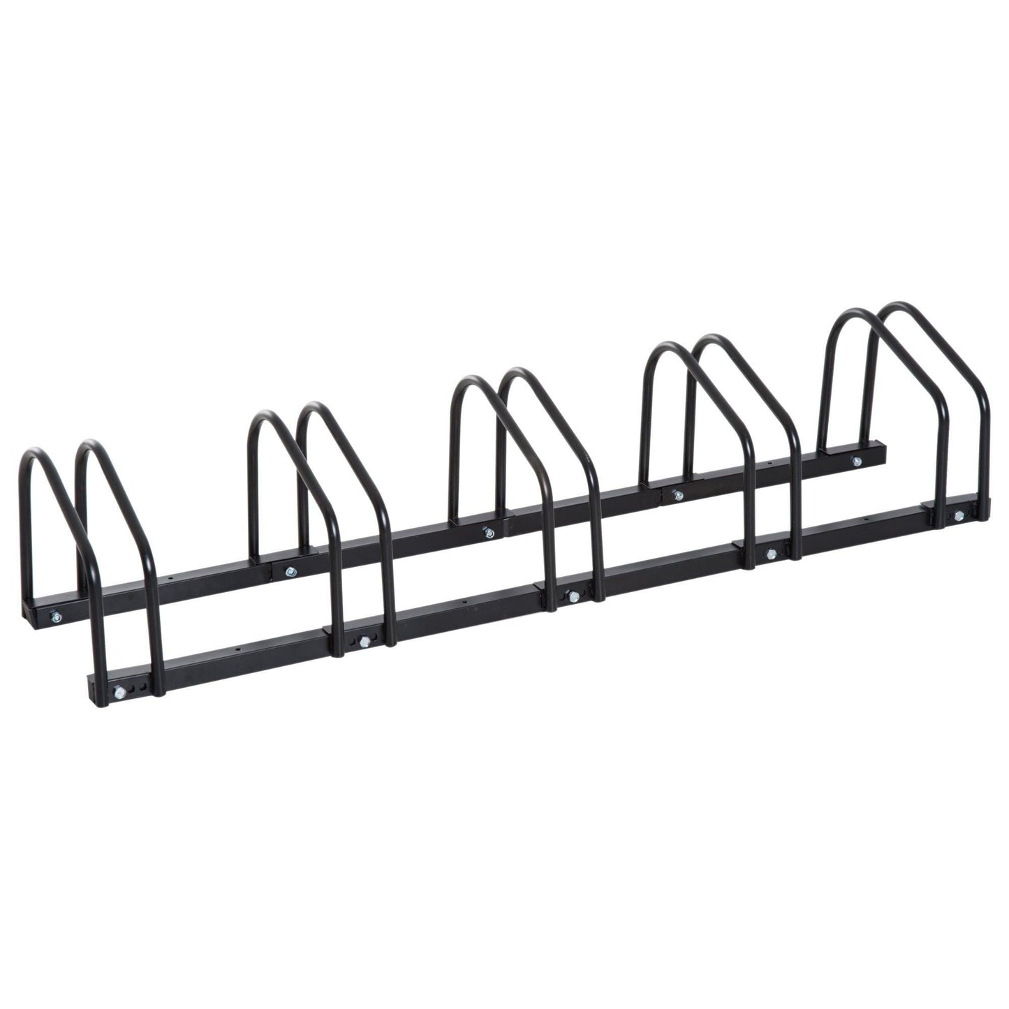 HOMCOM Bike Rack: Compact and Sturdy - ALL4U RETAILER LTD