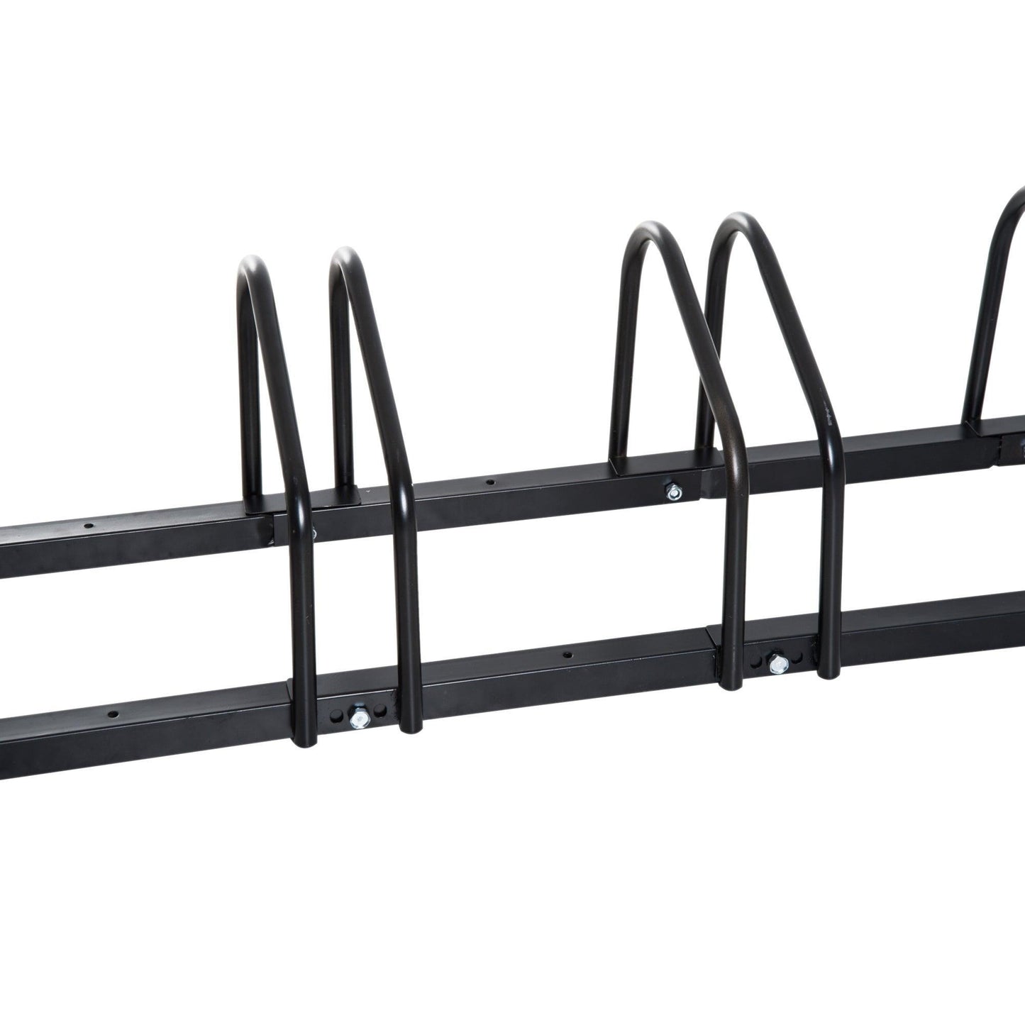 HOMCOM Bike Rack: Compact and Sturdy - ALL4U RETAILER LTD