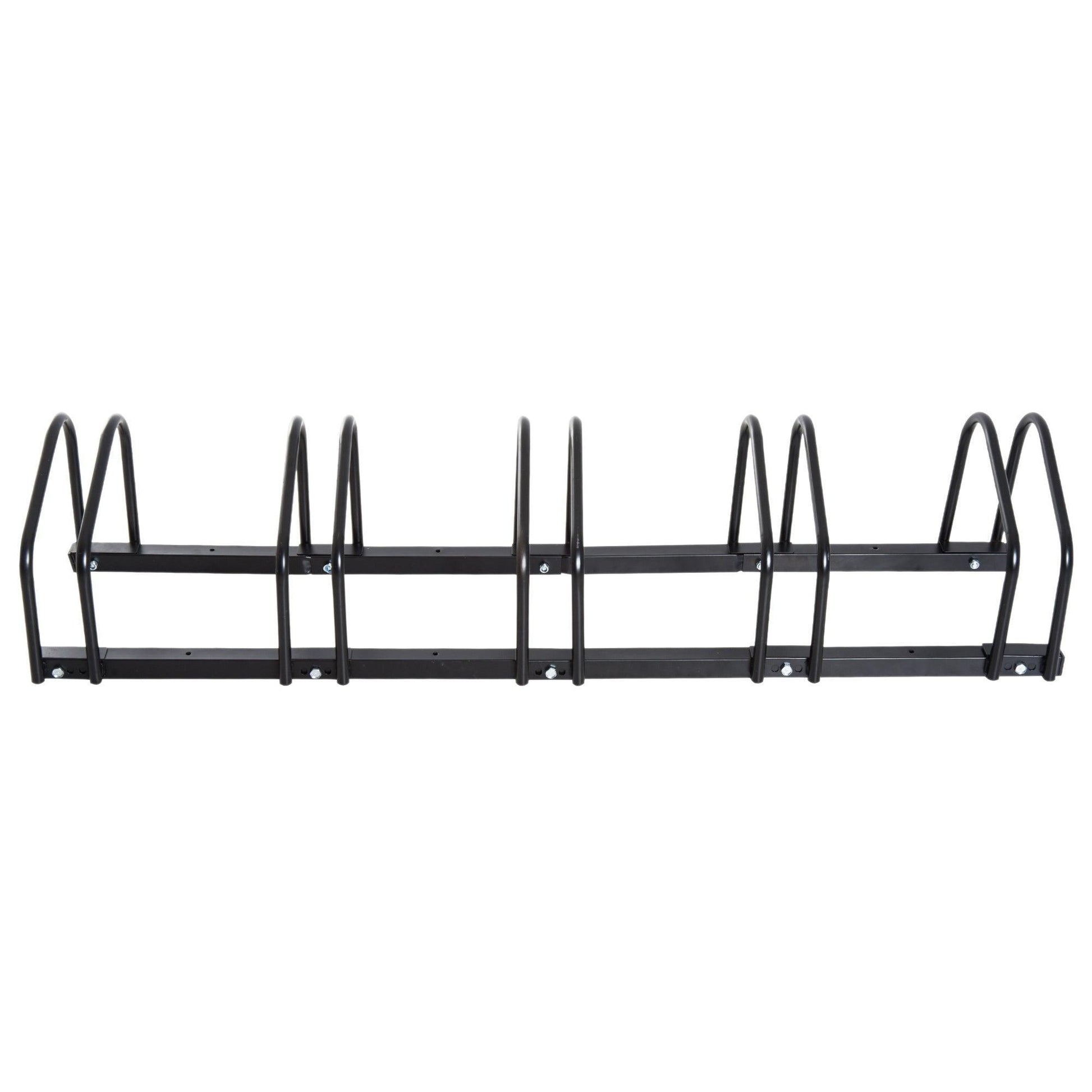 HOMCOM Bike Rack: Compact and Sturdy - ALL4U RETAILER LTD