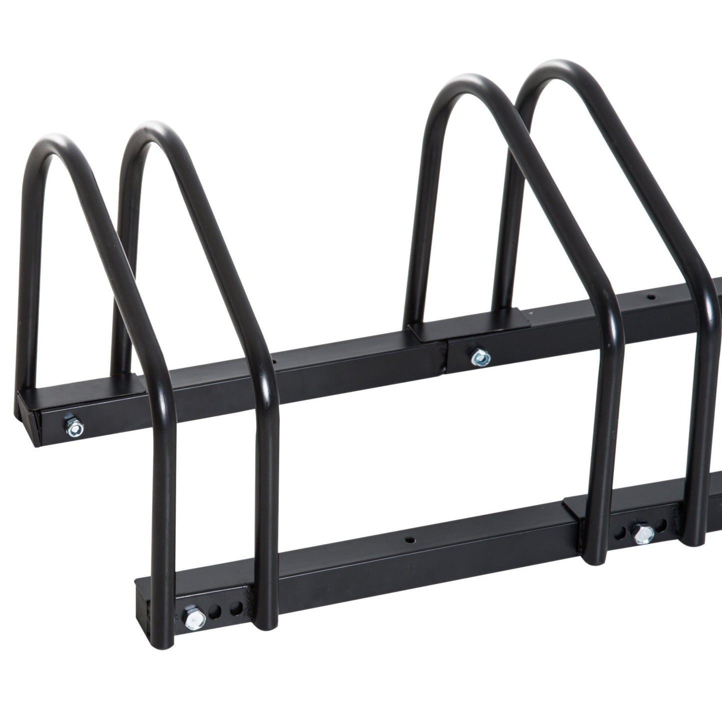 HOMCOM Bike Rack: Compact and Sturdy - ALL4U RETAILER LTD