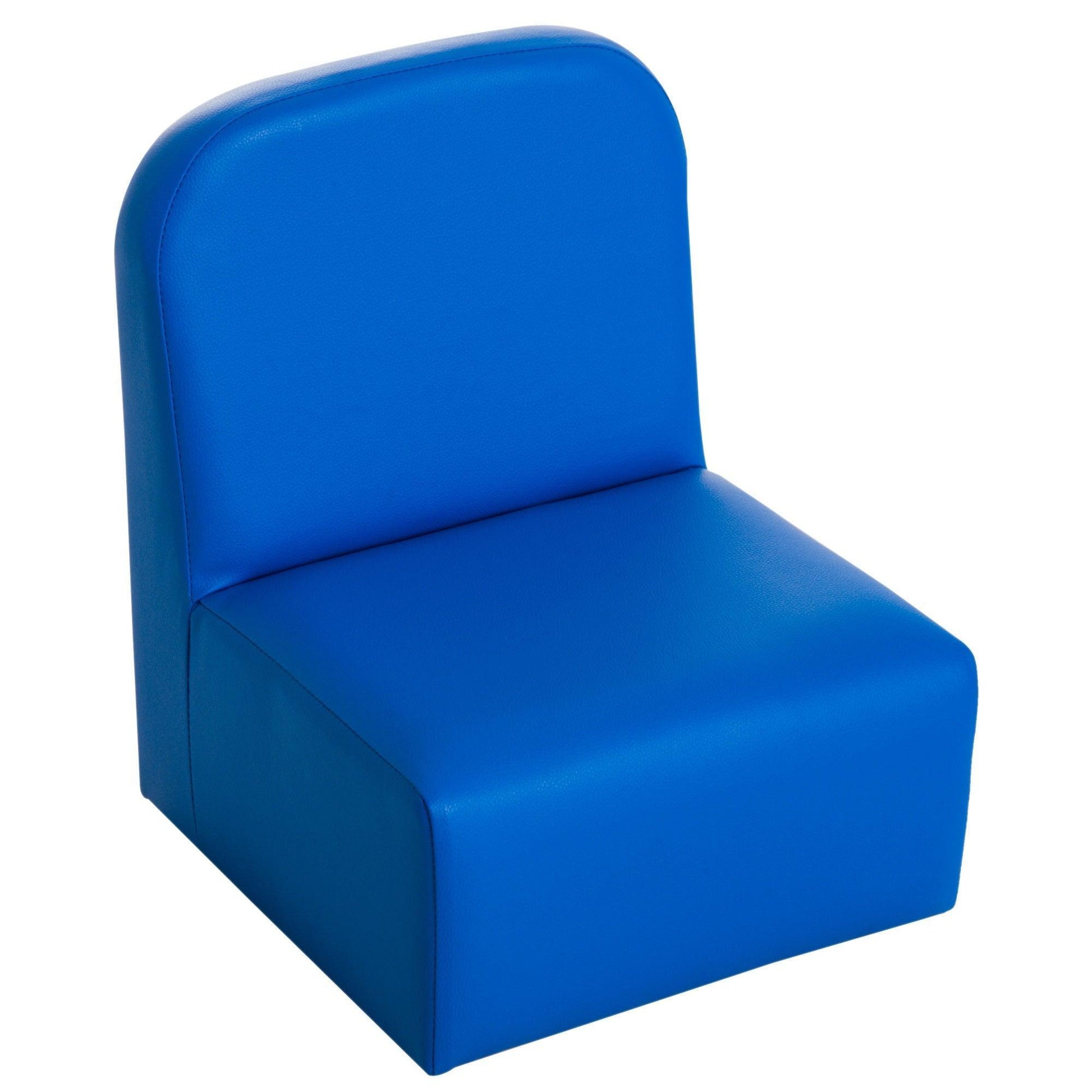 HOMCOM Blue 3-in-1 Kids Sofa: Table Chair Set - ALL4U RETAILER LTD