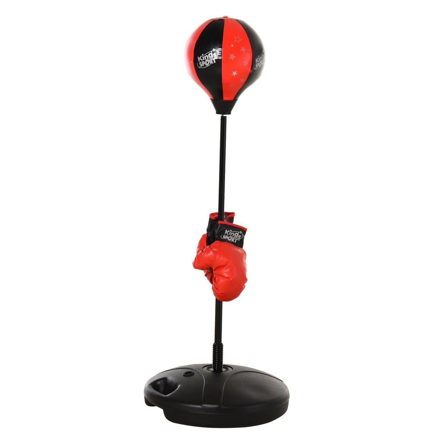 HOMCOM Boxing Punch Ball Set - Adjustable, Rebound Game - ALL4U RETAILER LTD