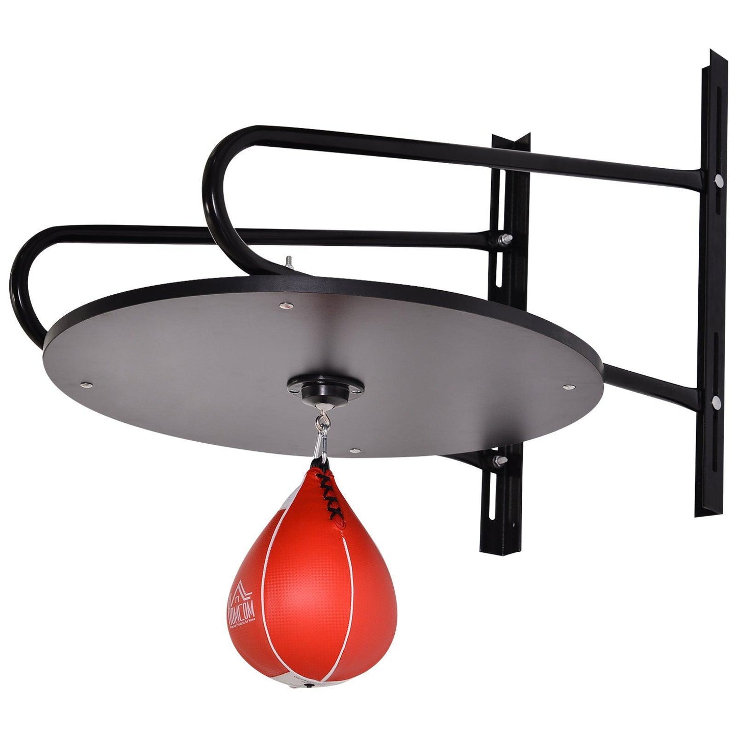 HOMCOM Boxing Set: Fast Pear Punching Bag - ALL4U RETAILER LTD