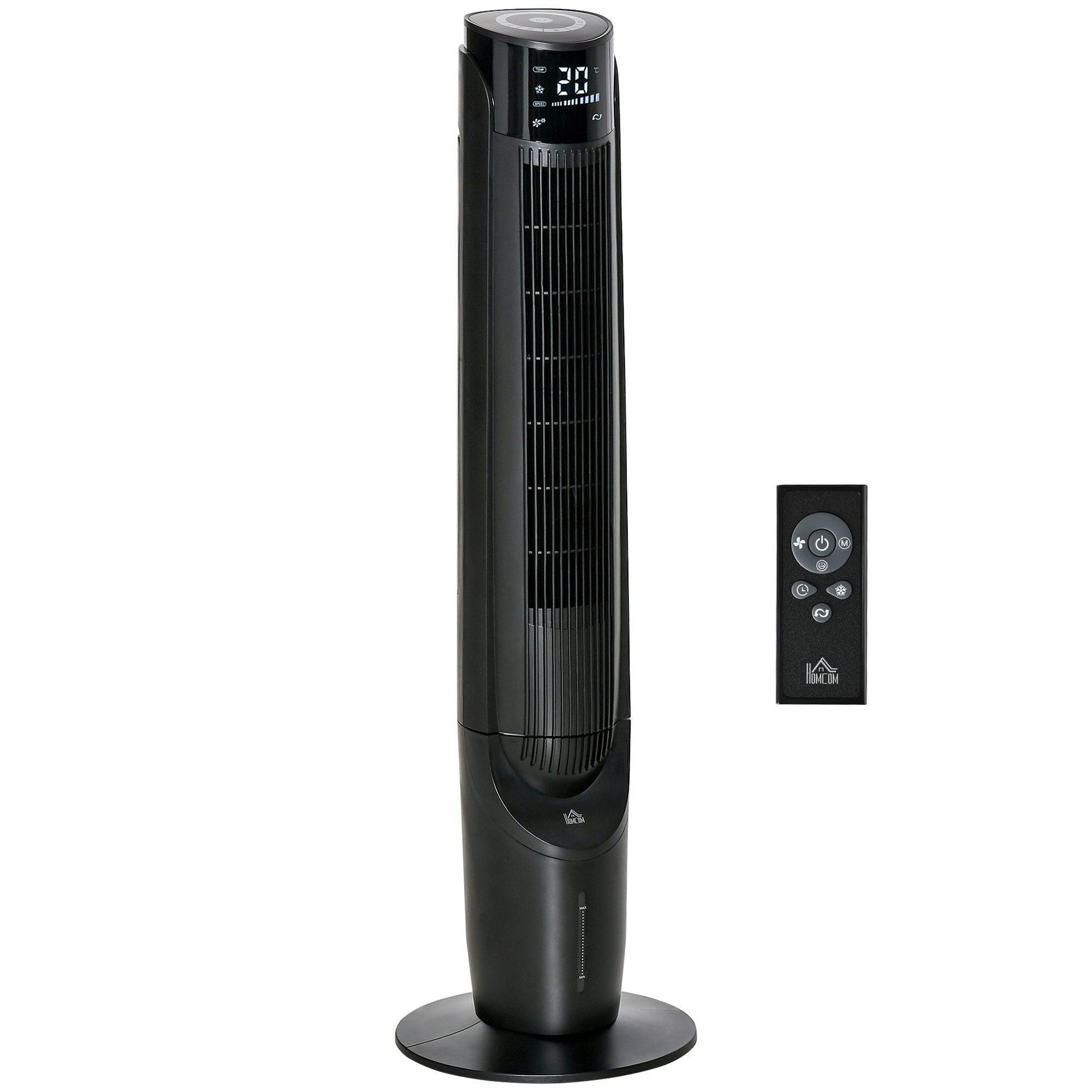 HOMCOM Cooling Tower Fan: 4 Modes, 3 Speeds - ALL4U RETAILER LTD