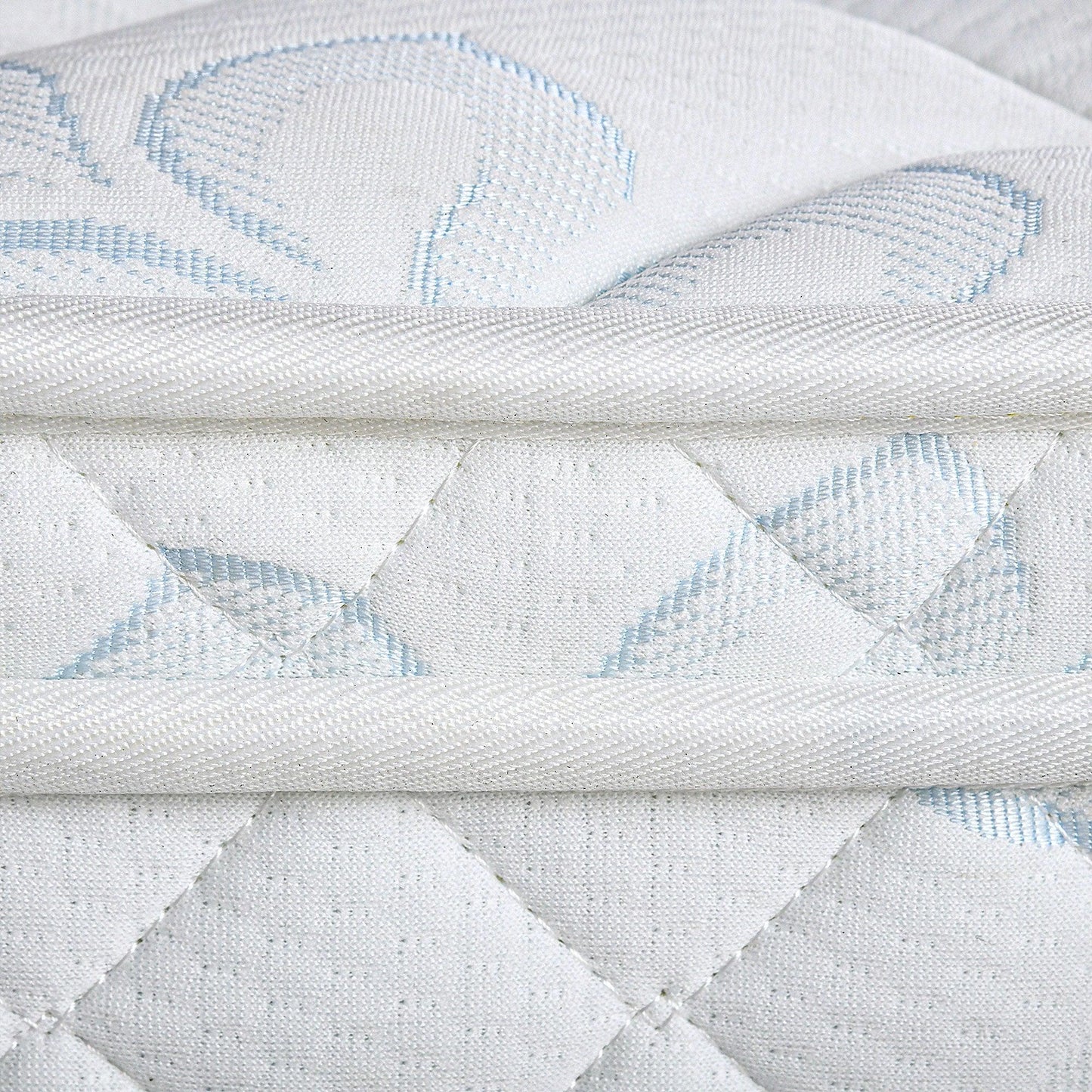 HOMCOM Double Mattress, Breathable Foam & Spring - ALL4U RETAILER LTD