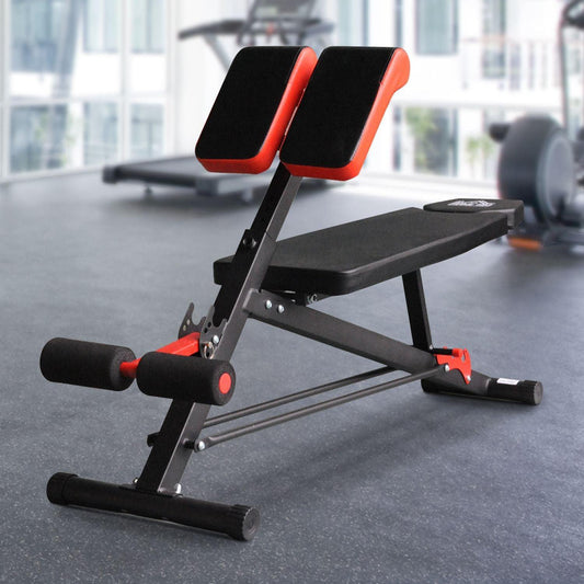 HOMCOM Dumbbell Bench - Multifunction Fitness Machine - ALL4U RETAILER LTD