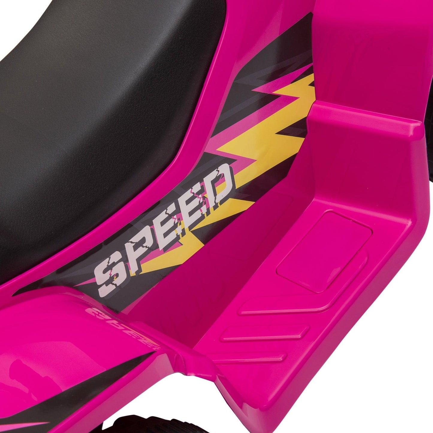 HOMCOM Electric Kids ATV Quad Bike 6V, Pink - ALL4U RETAILER LTD