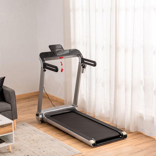 HOMCOM Electric Treadmill - Fast, Compact & Convenient - ALL4U RETAILER LTD