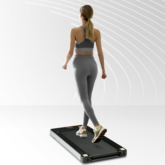 HOMCOM Electric Walking Treadmill: Easy, Efficient - ALL4U RETAILER LTD