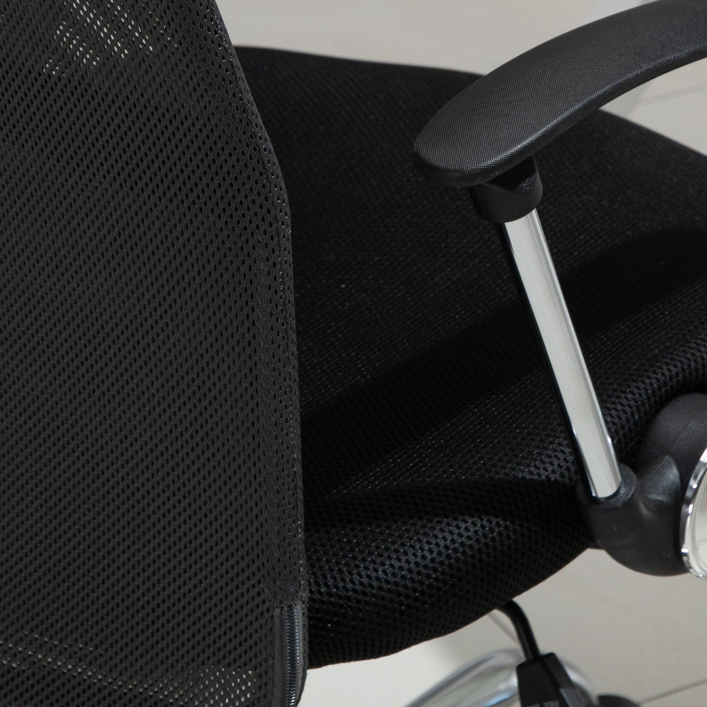 HOMCOM Ergonomic Mesh Office Chair - Adjustable & Stylish - ALL4U RETAILER LTD