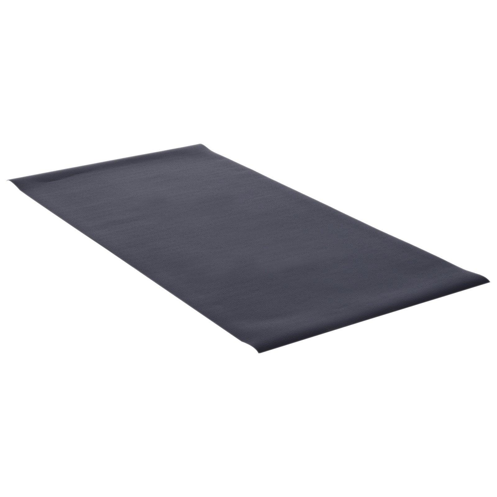 HOMCOM Floor-Protecting Exercise Equipment Mat | Non-Slip - ALL4U RETAILER LTD