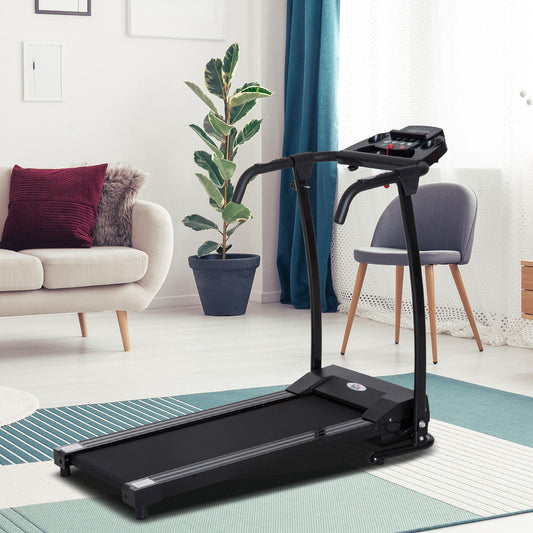 HOMCOM Foldable Treadmill: Electric Fitness Machine - ALL4U RETAILER LTD