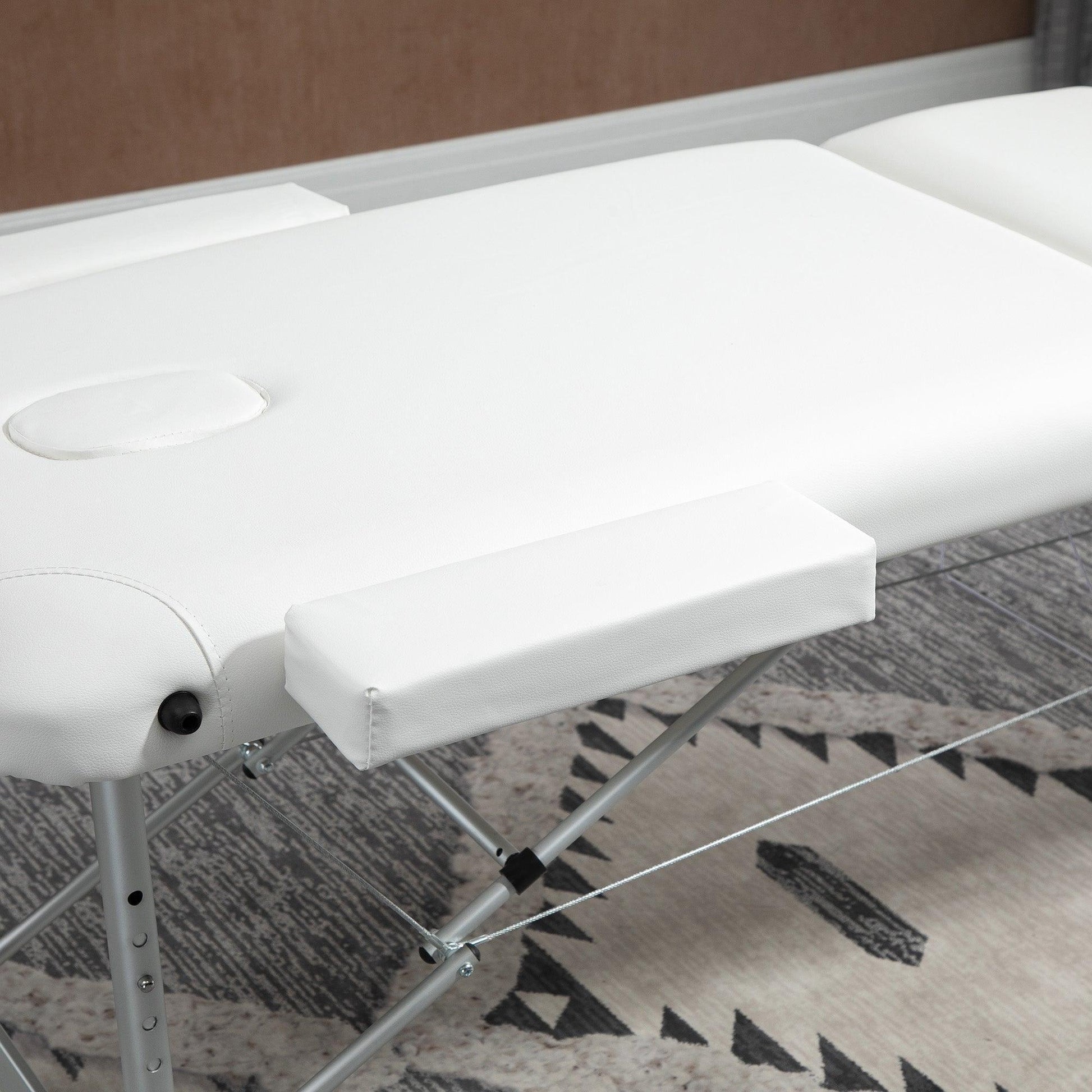 HOMCOM Massage Table: Portable & Comfortable - ALL4U RETAILER LTD