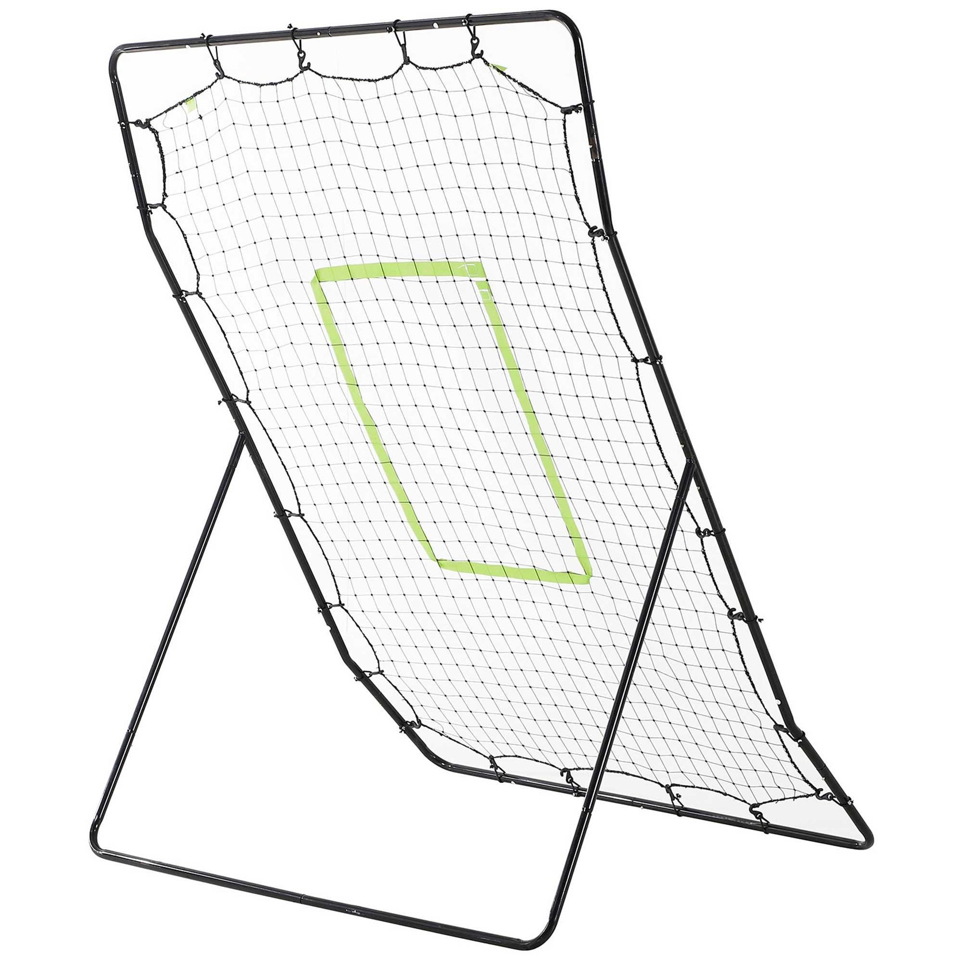 HOMCOM Football Rebounder Net - Soccer Training Aid - ALL4U RETAILER LTD