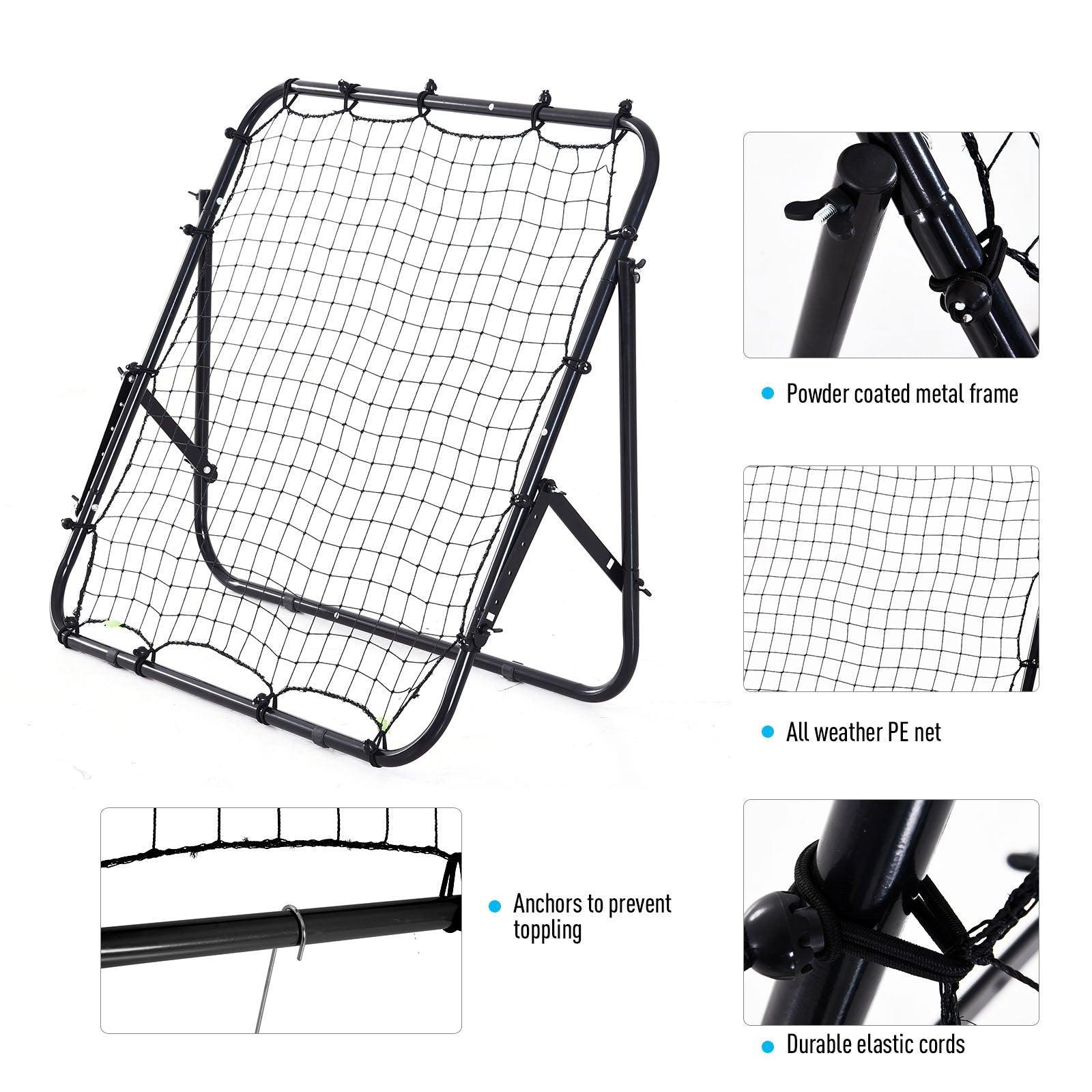 HOMCOM Football Training Aid - Multi-Sports Practice - ALL4U RETAILER LTD