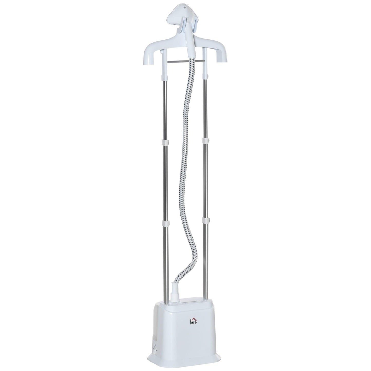 HOMCOM Garment Steamer: Fast Heat-up, 1.7L Tank, 45min Steaming - ALL4U RETAILER LTD