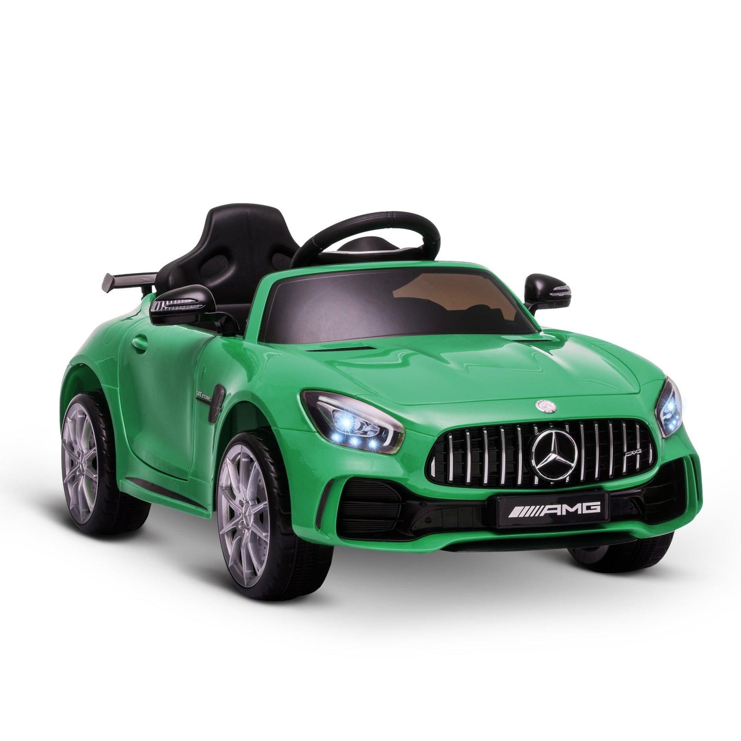 HOMCOM GTR Ride-On Car for Kids | Green - ALL4U RETAILER LTD