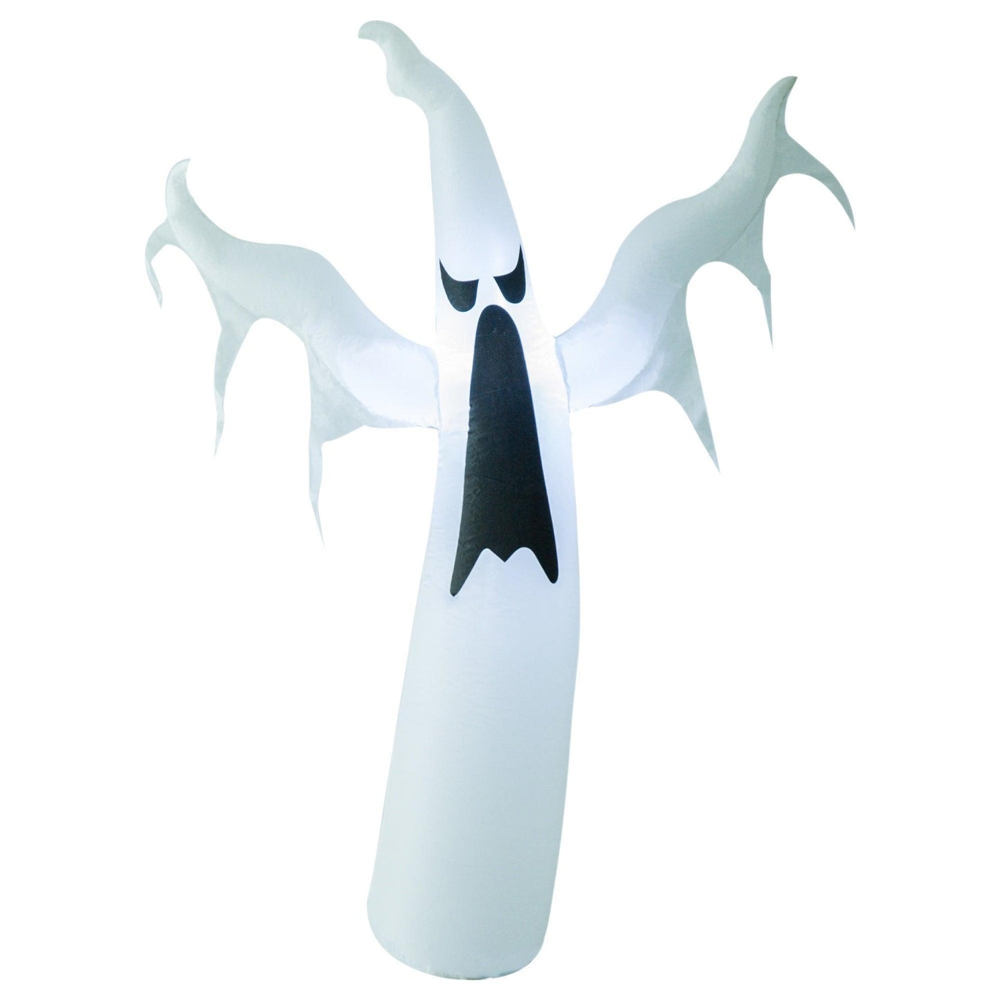 HOMCOM Halloween Ghost Decoration - 1.2M Outdoor Scary Ghost - ALL4U RETAILER LTD