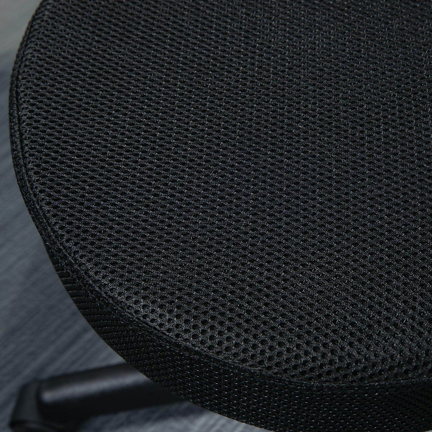 HOMCOM Hydraulic Salon Stool, Adjustable, Swivel & 3 Seat Covers - ALL4U RETAILER LTD