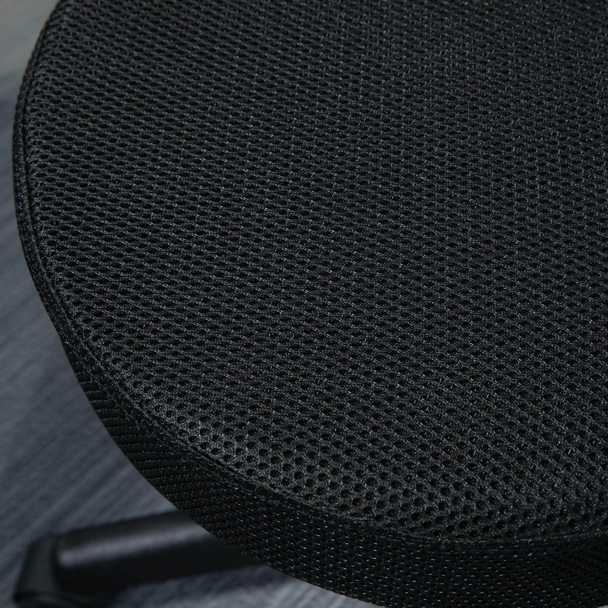 HOMCOM Hydraulic Salon Stool, Adjustable, Swivel & 3 Seat Covers - ALL4U RETAILER LTD