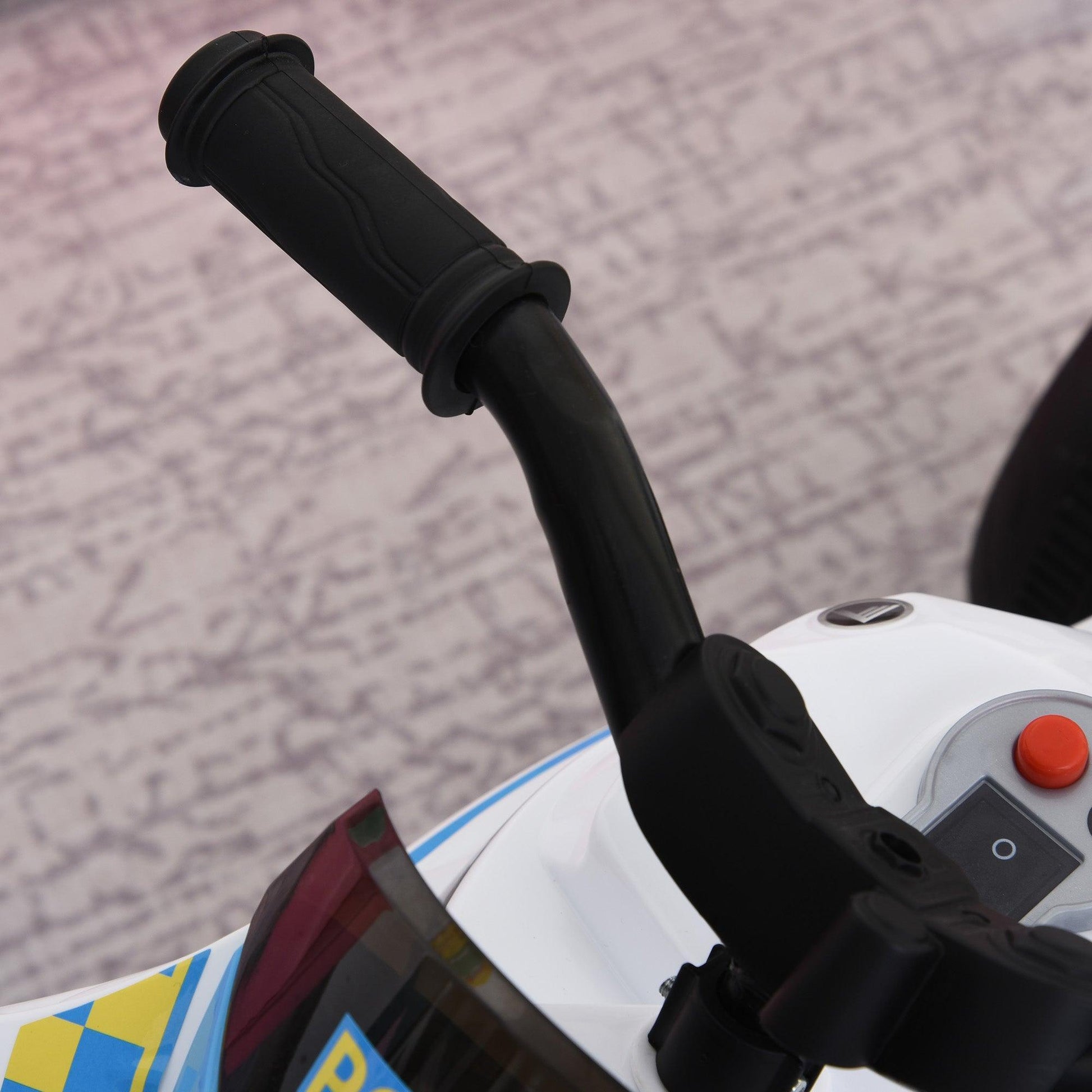 HOMCOM Kids Police Bike: Safe, Fun & Developmental - ALL4U RETAILER LTD